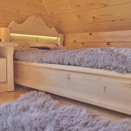 Na Spiszu Domek alpejski