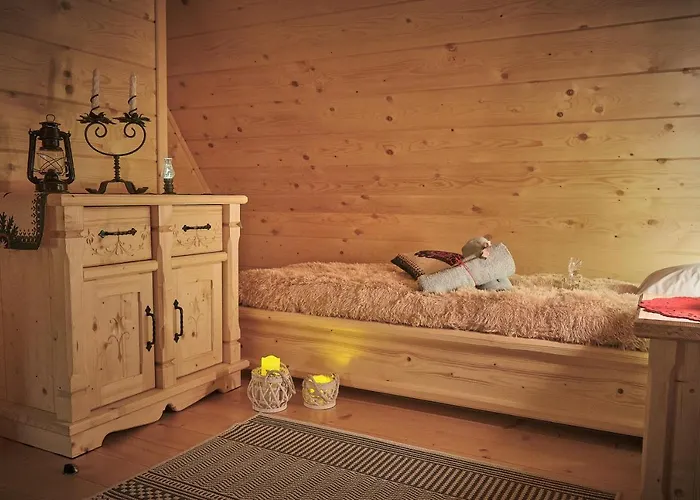 Dağ evi Na Spiszu Czarna Góra