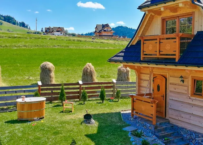 Dağ evi Na Spiszu *