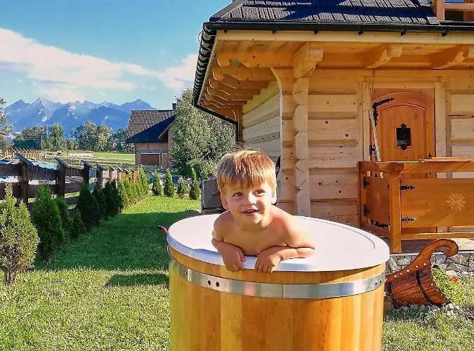 Dağ evi Na Spiszu Czarna Góra